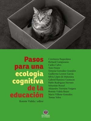 cover image of Pasos para una ecología cognitiva de la educación